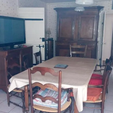 Сasa de vacaciones De La Monjatiere Ceaux-en-Couhe